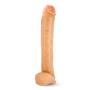 Eden 14" Extra Long Thick Realistic Dildo -- Monster Cock and Balls Dong -- Suction Cup Harness Cup -- Sex Toy for Women -- Sex Toy for Adults (Beige) Eden 14" Extra Long Thick Realistic Dildo -- Monster Cock and Balls Dong -- Suction Cup Harness Cup -- Sex Toy for Women -- Sex Toy for Adults (Beige)