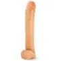 14" Extra Long Thick Realistic Dildo - Monster Cock and Balls Dong - Suction Cup Harness Cup - Sex Toy for Women - Sex Toy for Adults (Beige) 14" Extra Long Thick Realistic Dildo - Monster Cock and Balls Dong - Suction Cup Harness Cup - Sex Toy for Women - Sex Toy for Adults (Beige)