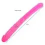 ZYYSQ 43cm Long Relaxation Massage Double Side Massage Happy Toy Double Head Lead Female Personal Happy Happy Toy ZYYSQ ZYYSQ 43cm Long Relaxation Massage Double Side Massage Happy Toy Double Head Lead Female Personal Happy Happy Toy ZYYSQ
