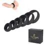 TCSR 6 Different Size Cock Rings - Medical Grade Soft Silicone Penis Rings - Better Sex TCSR 6 Different Size Cock Rings - Medical Grade Soft Silicone Penis Rings - Better Sex