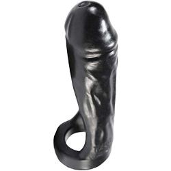 Oxballs Thug Thick Penetrator - Black