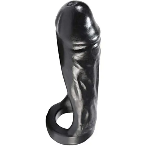 Oxballs Thug Thick Penetrator - Black Oxballs Thug Thick Penetrator - Black