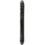 California Exotics Veined Double Dildo, Black, 18 Inches California Exotics Veined Double Dildo, Black, 18 Inches