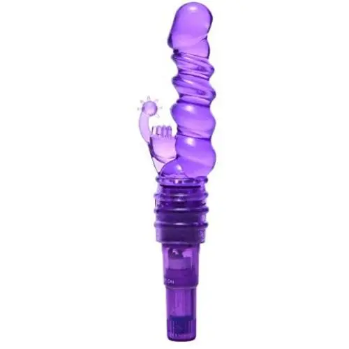 Trinity Vibes Royal Rocker Ribbed Rabbit Vibrator Trinity Vibes Royal Rocker Ribbed Rabbit Vibrator