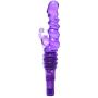 Trinity Vibes Royal Rocker Ribbed Rabbit Vibrator