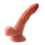 Yasuodd Lifelike for Women 6.29 Inch Women Massager with Strong Suction Cup (Color : Skin)