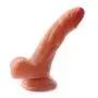 Yasuodd 6.29 Inch Safe and Heathy PVC Powerful Suction Cup Women Personal Pleasure Toys (Color : Skin)