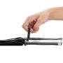 Whip Anal Plug Combination Top-Grade Flogger Whip Leather Whips Bondage Sex Toy for Couple Sexy Whip Flirting Couple Happy high-end Adult Products Sex Toys Female Tools（Pink-Thread）