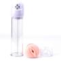 ZCDX Men Erotic Sex Toys for Male Pēnīs Extender to Help Erection and Six Time Extension Sucking Massager Tshirt
