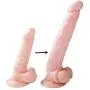 King-Sized 10 inch Amazing Performance Extender Enlargement, Extra Large 3" for Male Skin Color