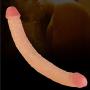 CBDGD0758 37cm Double Sided Big Toy Real Feel Soft Flexible Double Head Massage Soft and True CBDGD0758