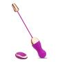 RITER 10 Frequency Wireless Remote Control Vibrantor Silicone Simulator Six Toys for Women &Adult - USB Rechargeable