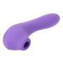 JINZHI Sucking Massage for Women - USB Rechargeable - 20 Speeds Vibrating - 10 Speeds Sucking