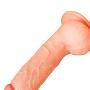 HYLHYL5-F Rěàlìstìc Dìck, 9 inch Portable Couple Huge Tool Huge Big Strap On Flexible Silicone Stick | Diameter 5.5cm/2.77iches