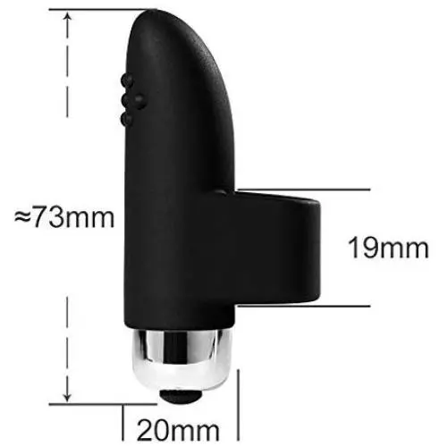 tajiarous Buyeverything Finger Vibrant for Couple Silicone Wonderful Finger Mssager tajiarous Buyeverything Finger Vibrant for Couple Silicone Wonderful Finger Mssager