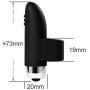 tajiarous Buyeverything Finger Vibrant for Couple Silicone Wonderful Finger Mssager