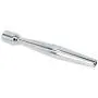 Eastern Delights Basic Stainless Hollow Urethral Sounds Plug, 3.54 Inch