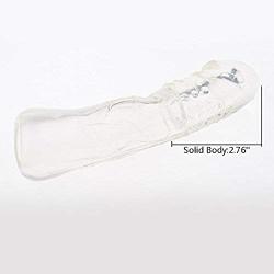 Extender Enlarger Extension Sheath Elastic Long Lasting Time Size Sleeve Stamina Enhancer 011