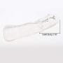 Extender Enlarger Extension Sheath Elastic Long Lasting Time Size Sleeve Stamina Enhancer (Crystal) 02