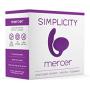 Shots Toys Mercer Silicone Anal Bullet Vibrator, Purple