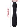 YUXINGER Heating Víbrátór g Sport Stimulator Rechargeable with 10 Frequency Ví-brátions s for Women Couple- Black