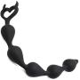 Toysdance 36 * 3.5cm Large Anal Balls Sex Toy Silicone Flexible Butt Plug Beads