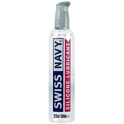 Swiss Navy Premium Silicone  Lubricant, 2 oz, MD Science Lab