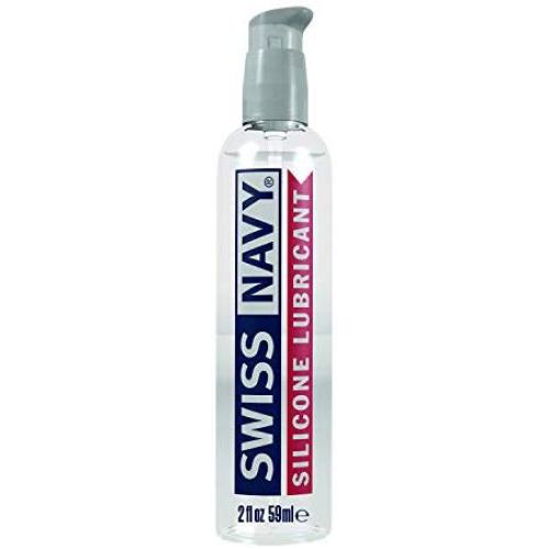 Swiss Navy Premium Silicone  Lubricant, 2 oz, MD Science Lab