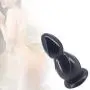 Sexbaby Huge 11.6 * 4.7" Anal Beads,Extra Large Butt Plug, Big Adult Sex Products for Men and Women (Black) Sexbaby Huge 11.6 * 4.7" Anal Beads,Extra Large Butt Plug, Big Adult Sex Products for Men and Women (Black)