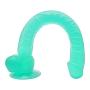 Real Surprise Important Day Gift Soft Stick with Bath Wall Strong SukCup - 16.53 Inch Lfcmf (Color : Green)