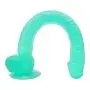 Real Surprise Important Day Gift Soft Stick with Bath Wall Strong SukCup - 16.53 Inch Lfcmf (Color : Green) Real Surprise Important Day Gift Soft Stick with Bath Wall Strong SukCup - 16.53 Inch Lfcmf (Color : Green)