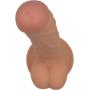 Secret Servicer Large Realistic Dildo with Strong Suction 9" Length, 6-1/2" Insertable, 1-5/8" Diameter, 5" Circumference Made in France 1 YR Return Policy!