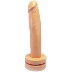 Cloud Nine Collection Cloud Nine Delightful Dong, Flesh 7-inch Thin, Flesh