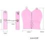 kanersty Handcuffs Gloves PU Leather Bed Restrain Lace Up Buckle Cuff Strap Couples Game