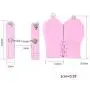 kanersty Handcuffs Gloves PU Leather Bed Restrain Lace Up Buckle Cuff Strap Couples Game