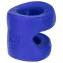 HunkyJunk Connect C-Ring and Balltugger - Colbalt Blue