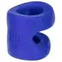 HunkyJunk Connect C-Ring and Balltugger - Colbalt Blue