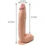 12 inch Big Size Realistic Waterproof Silicone-Dǐldo Wand Massage with Strong Suction Cup 12 inch Big Size Realistic Waterproof Silicone-Dǐldo Wand Massage with Strong Suction Cup