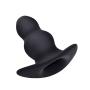 Raycity 3PCS Medical Silicone Hollow Butt Plug- Anal Trainer Sex Toys, Masturbation for Men,for Women