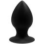 Silicone Anal Sex Toy,Unisex Anal Trainer Kit Butt Plug Set (Three-Piece Suit) (Black)