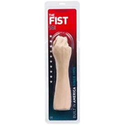 Doc Johnson Classic - The Fist - Filling 13.3 Inches long and 3.45 Inches Wide - PVC Replica of a Mans Fist - Fisting - Dildo