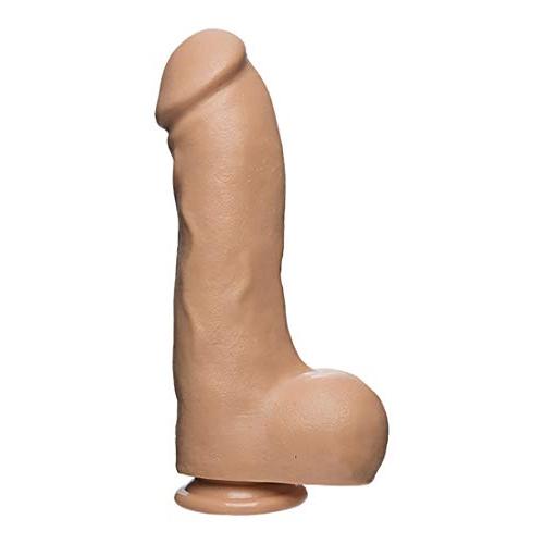 Doc Johnson The D - Master D - 12 Inch with Balls - FIRMSKYN - 12" Long and 3.5" Wide - Strong Suction Cup Base - O-Ring Harness Compatible Dildo - Vanilla Doc Johnson The D - Master D - 12 Inch with Balls - FIRMSKYN - 12" Long and 3.5" Wide - Strong Suction Cup Base - O-Ring Harness Compatible Dildo - Vanilla
