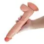 HYLHYL5-F Stràp ón Màssàgìng Wànd, Realistic Relax Toy Soft Double Side Massaging Relax Shaking Toys for Woman Skin Color PVC Material Overall Length: 29cm/11.4in HYLHYL5-F Stràp ón Màssàgìng Wànd, Realistic Relax Toy Soft Double Side Massaging Relax Shaking Toys for Woman Skin Color PVC Material Overall Length: 29cm/11.4in