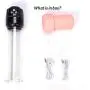 Kidavll Handheld Men Pump for Men Massager Stronger Powerful Vacuum Massager for Men