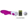 Lifestyler Women G-Spot Vibrating Clitoral Stimulator Vibrator Massager Adult Sex Toy (Purple)