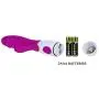 Lifestyler Women G-Spot Vibrating Clitoral Stimulator Vibrator Massager Adult Sex Toy (Purple) Lifestyler Women G-Spot Vibrating Clitoral Stimulator Vibrator Massager Adult Sex Toy (Purple)