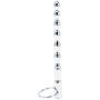 Urethral Sounds Plug for Men, Eastern Delights 5.12 Inches Stainless Urethral Sounding Rod, Large