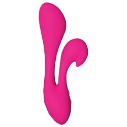 Swan By Power Bullet The Silhouette Swan G-Spot Rabbit Vibrator Pink