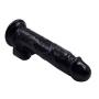 Full 7.8 Inch with Suction Cup for Women - Black - Feizhuanjiyin2.3