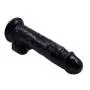 Full 7.8 Inch with Suction Cup for Women - Black - Feizhuanjiyin2.3